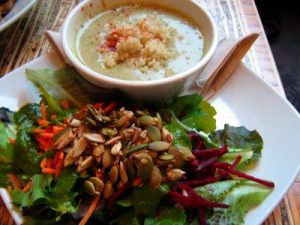 Soup or Salad makes a great lunch